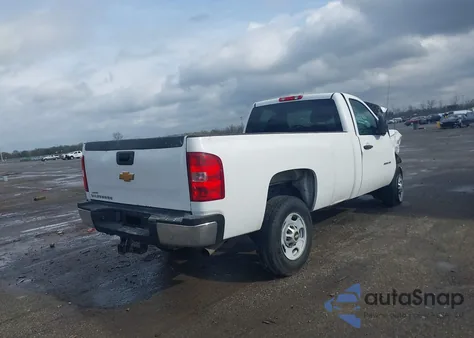 2014 Chevrolet Silverado 2500Hd Work Truck z USA, uszkodzony, nr VIN 1GC0CVCG4EF170878